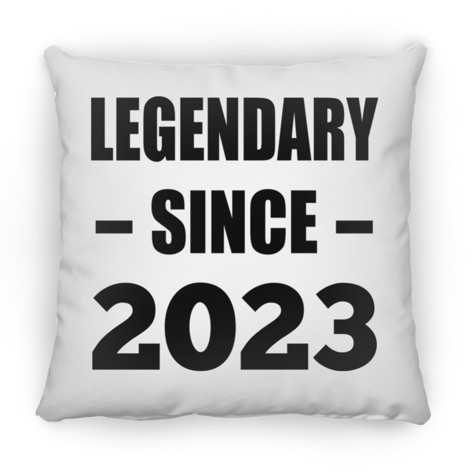 1st Birthday Legendary Since 2023 - Throw Pillow