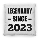 1st Birthday Legendary Since 2023 - Throw Pillow
