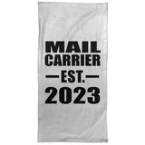 Mail Carrier Established EST. 2023 - Hand Towel