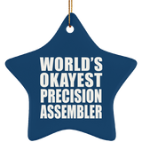 World's Okayest Precision Assembler - Star Ornament