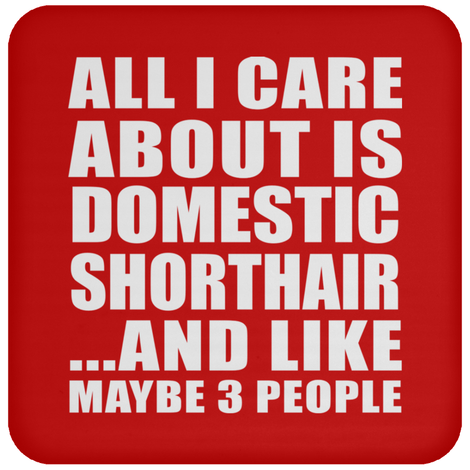 All I Care About Is Domestic Shorthair - Coaster