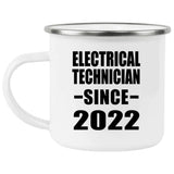 Electrical Technician Since 2022 - 12oz Camping Mug