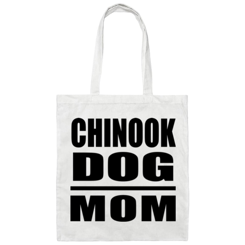 Chinook Dog Mom - Tote Bag White