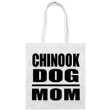 Chinook Dog Mom - Tote Bag White
