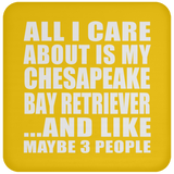 All I Care About Is My Chesapeake Bay Retriever - Drink Coaster