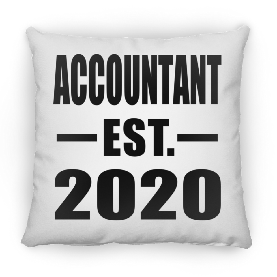 Accountant Established EST. 2020 - Throw Pillow