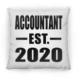 Accountant Established EST. 2020 - Throw Pillow
