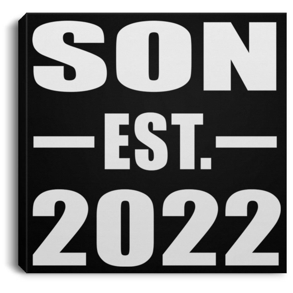 Son Established EST. 2022 - Canvas Square