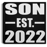 Son Established EST. 2022 - Canvas Square