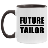 Future Tailor - 11oz Accent Mug Black