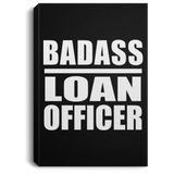 Badass Loan Officer - Canvas Portrait