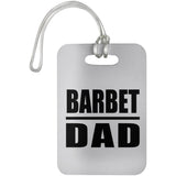 Barbet Dad - Luggage Bag Tag
