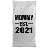 Mommy Established EST. 2021 - Hand Towel