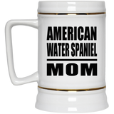 American Water Spaniel Mom - Beer Stein