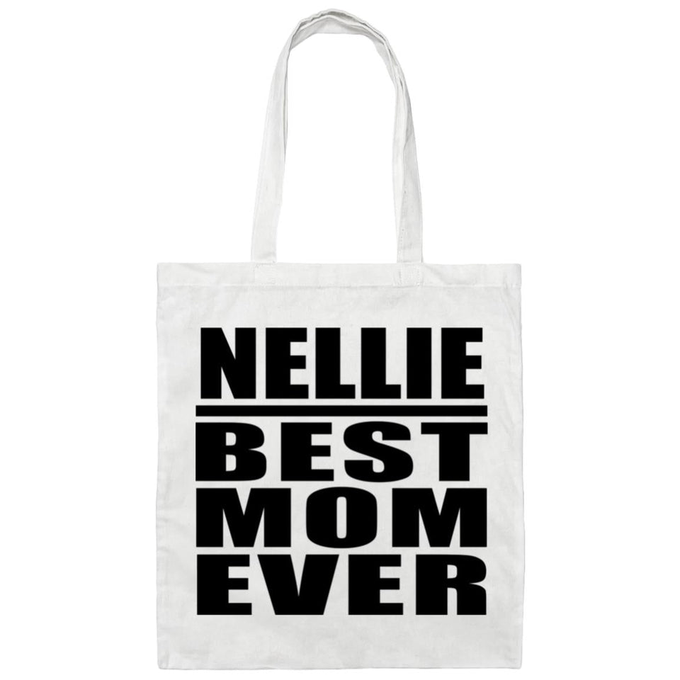 Nellie Best Mom Ever - Tote Bag White