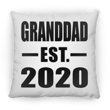 Granddad Established EST. 2020 - Throw Pillow