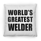 World's Greatest Welder - Throw Pillow