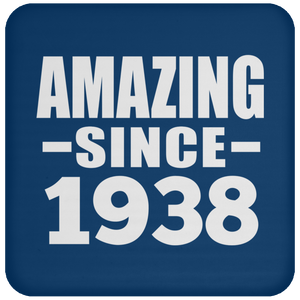86th Birthday Amazing Since 1938 - Drink Coaster