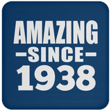 86th Birthday Amazing Since 1938 - Drink Coaster