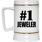 Number One #1 Jeweler - Beer Stein