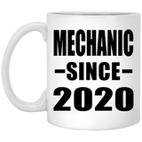 Mechanic Since 2020 - 11oz Coffee Mug