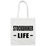 Stockbroker Life - Tote Bag White