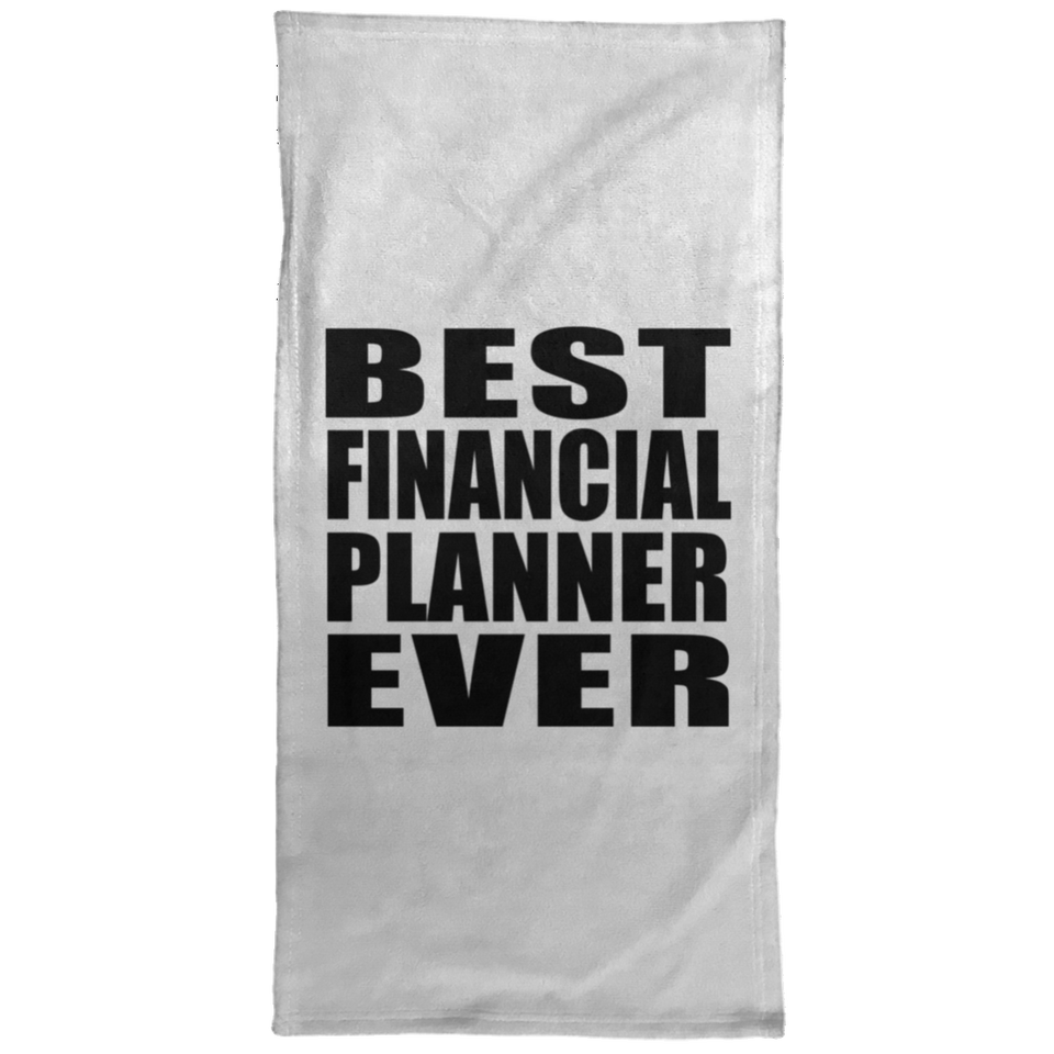 Best Financial Planner Ever - Hand Towel