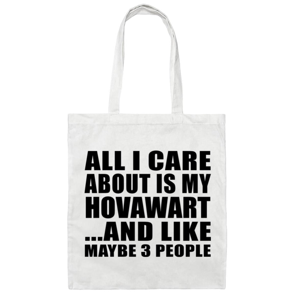 All I Care About Is My Hovawart - Tote Bag White