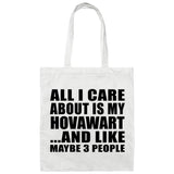 All I Care About Is My Hovawart - Tote Bag White