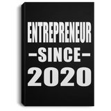 Entrepreneur Since 2020 - Canvas Portrait