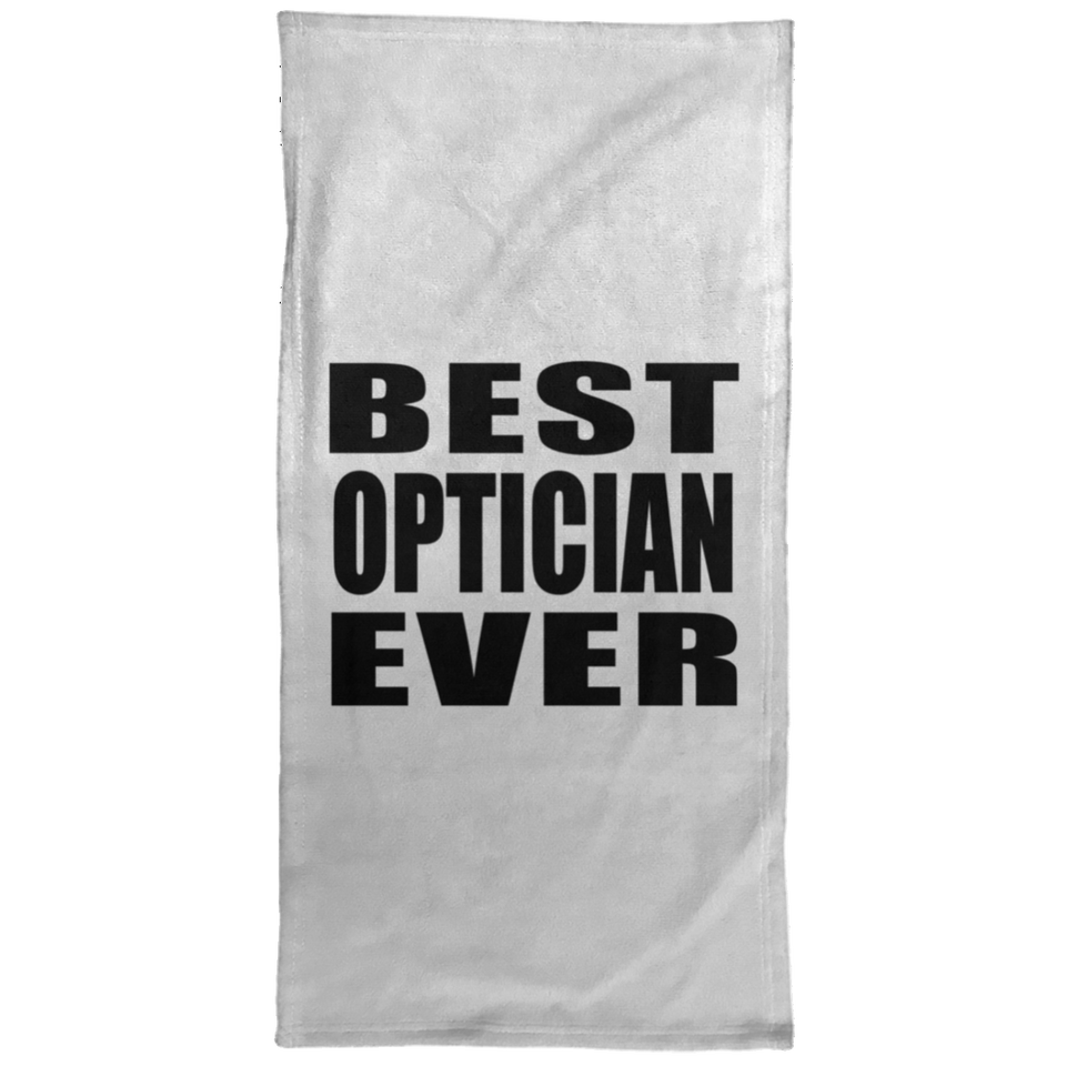 Best Optician Ever - Hand Towel