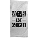 Machine Operator Established EST. 2020 - Hand Towel