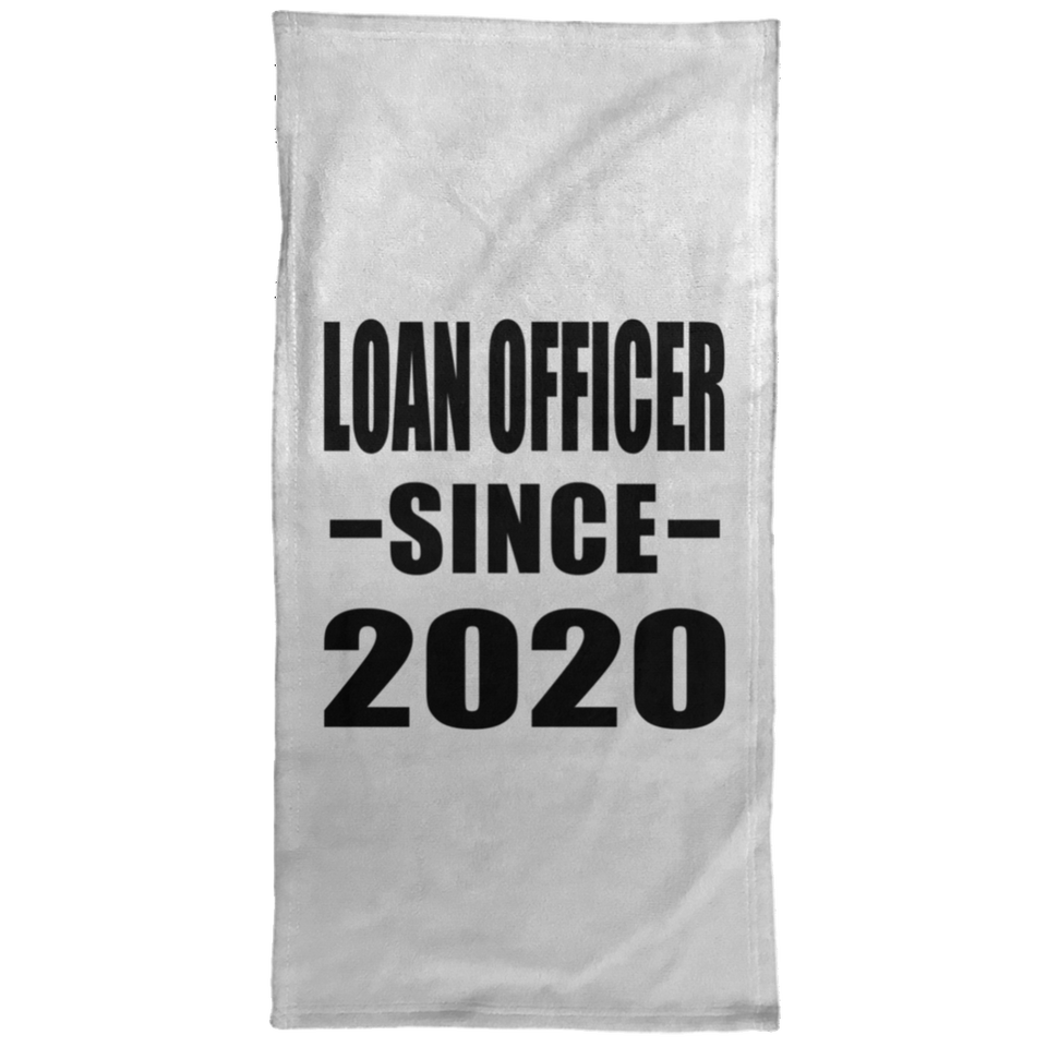 Loan Officer Since 2020 - Hand Towel
