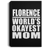 Florence World's Okayest Mom - Canvas Portrait