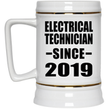 Electrical Technician Since 2019 - Beer Stein