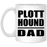Plott Hound Dad - 11oz Coffee Mug