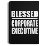 Blessed Corporate Executive - Canvas Portrait