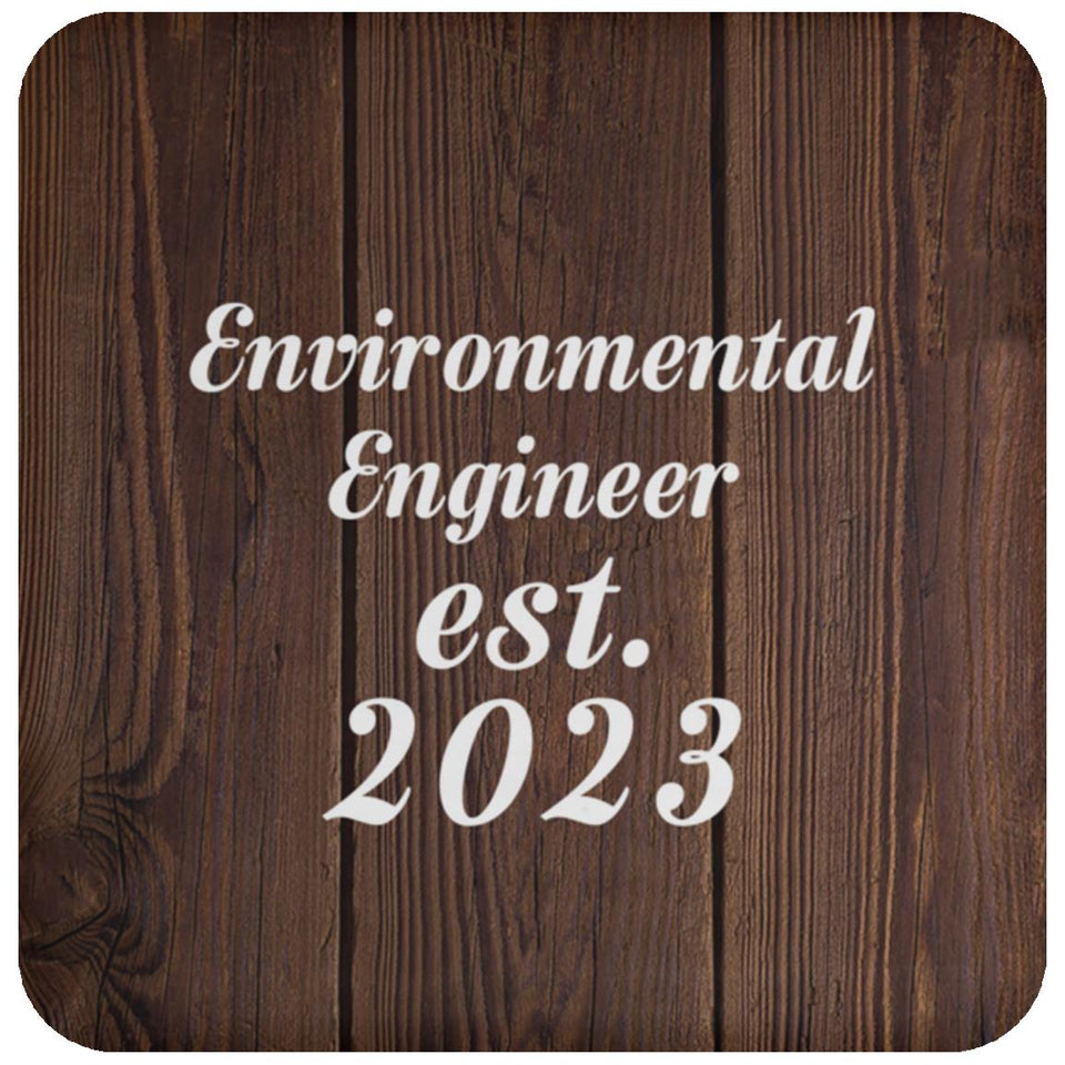 Environmental Engineer Established Est. 2023 - Drink Coaster D