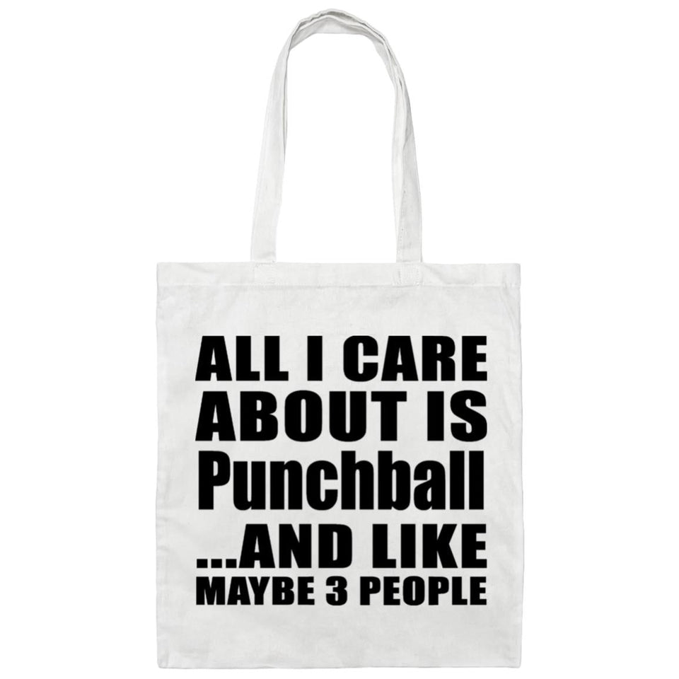 All I Care About Is Punchball - Tote Bag White