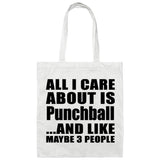 All I Care About Is Punchball - Tote Bag White