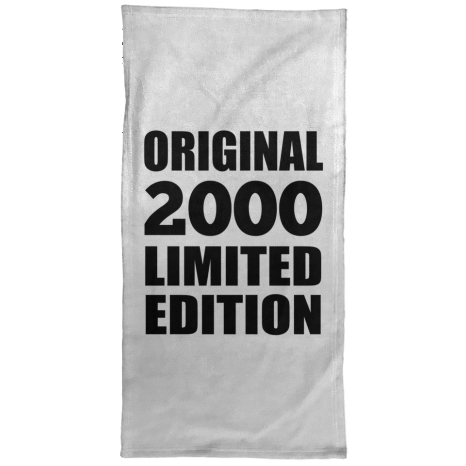 24th Birthday Original 2000 Limited Edition - Hand Towel