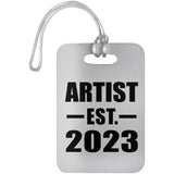 Artist Established EST. 2023 - Luggage Bag Tag