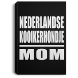 Nederlandse Kooikerhondje Mom - Canvas Portrait