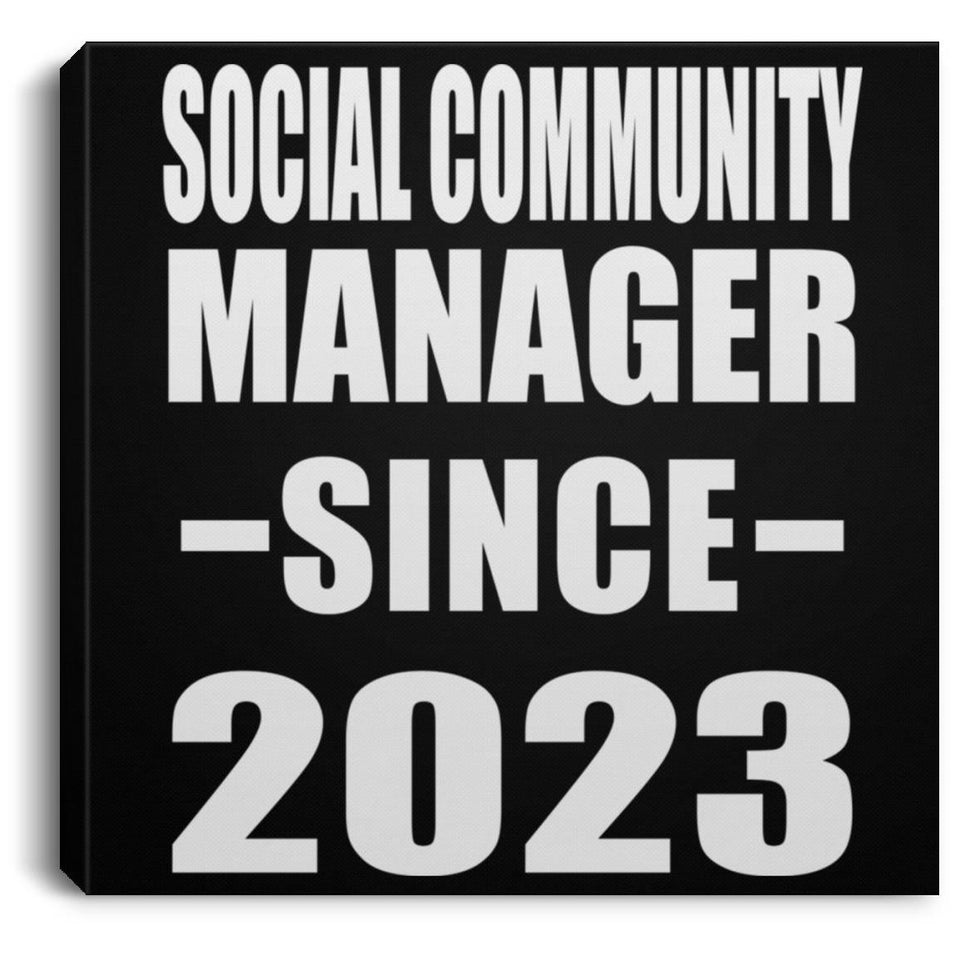 Social Community Manager Since 2023 - Canvas Square