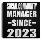 Social Community Manager Since 2023 - Canvas Square