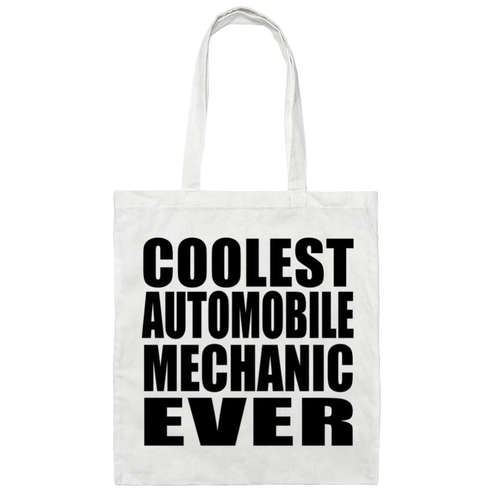 Coolest Automobile Mechanic Ever - Tote Bag White