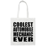 Coolest Automobile Mechanic Ever - Tote Bag White