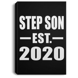 Step Son Established EST. 2020 - Canvas Portrait