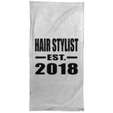 Hair Stylist Established EST. 2018 - Hand Towel