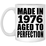 48th Birthday Made In 1976 Aged to Perfection - 11 Oz Coffee Mug